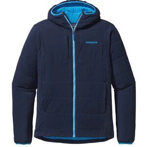 Patagonia Nano Air Hoody Insulated Jacket Navy Blue Size Large